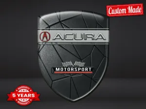 Honda Acura Individuelle Stoßstangenaufkleber Sport Modern Stern